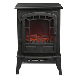 Termomax Tf257 Επιδαπέδιο Ηλεκτρικό Τζάκι 2000w (54x39cm) Μαύρο