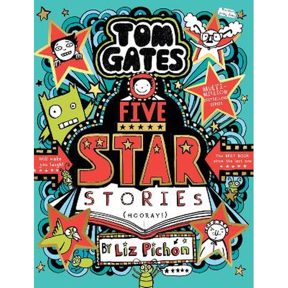 Tom Gates: Five Star Stories (PB) image 0