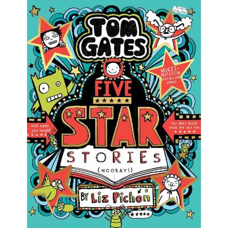 Tom Gates: Five Star Stories (PB)