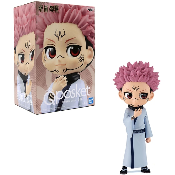 Συλλεκτική Φιγούρα Banpresto - Jujutsu Kaisen Q Posket - Ryomen Sukuna Ver. B image 1