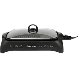 Ψηστιέρα Γκριλιέρα ROHNSON R-250 2200W - Mαύρο