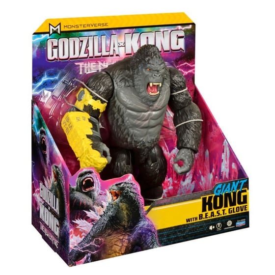 Giochi Preziosi Φιγούρες Godzilla X Kong 28εκ image 2