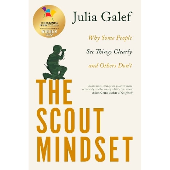 The Scout Mindset image 0