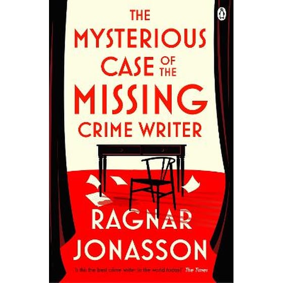 The Mysterious Case of the Missing Crime Writer image 0