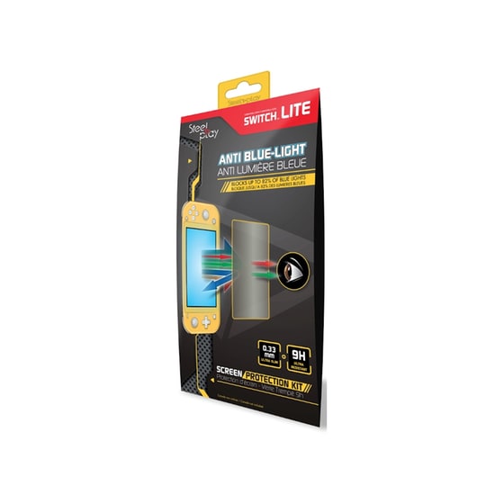 Steelplay Screen Protector Antiblue Light - Φίλτρο / Προστασία Οθόνης για Nintendo Switch Lite image 0