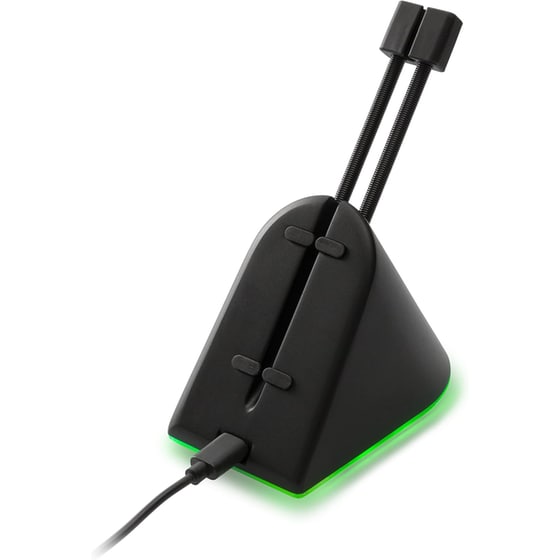 Deltaco Mouse Bungee με RGB Φωτισμό - Μαύρο image 1