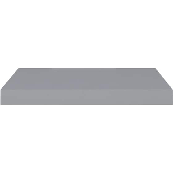Ράφι Τοίχου VidaXL από MDF 50x23.5x3.8 cm - Γκρι image 2