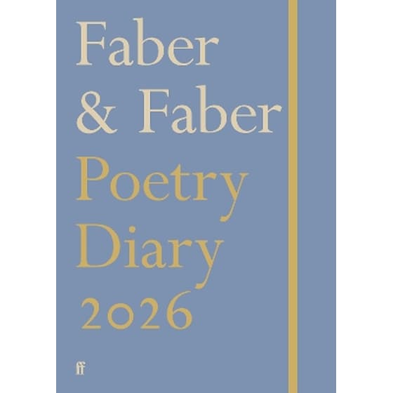 Faber Poetry Diary 2026 image 0