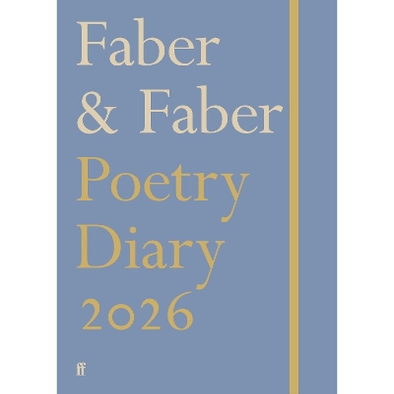 Faber Poetry Diary 2026