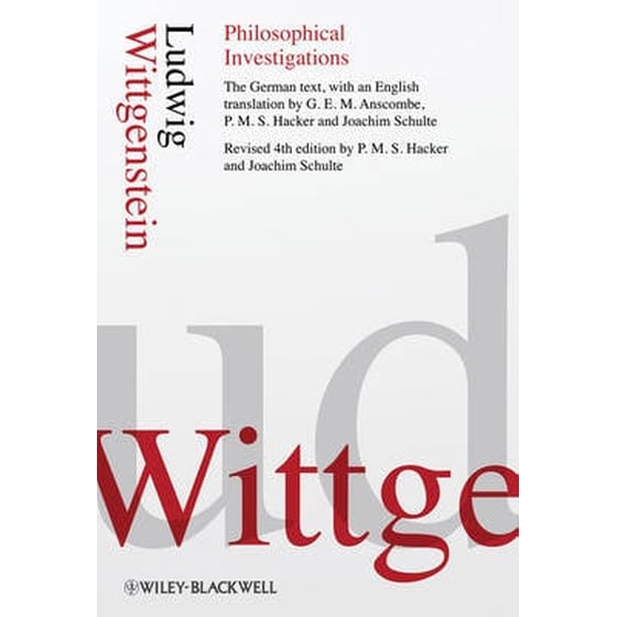 Philosophical Investigations 4e image 0