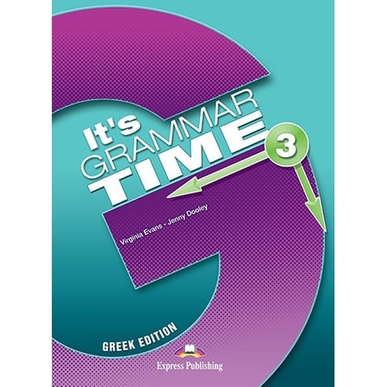 It's Grammar Time 3 Student's Book - Greek Edition image 0