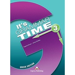 It's Grammar Time 3 Student's Book - Greek Edition