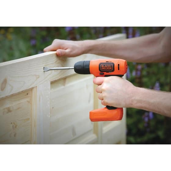 Δραπανοκτσάβιδο BLACK & DECKER BDCD8-QW 7.2V image 2