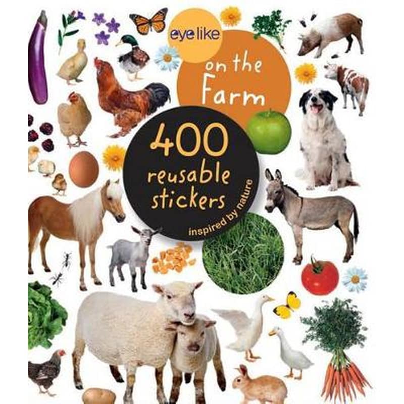 Eyelike Stickers: On the Farm