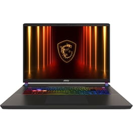 MSI Vector 17 17" IPS (Intel Core Ultra 9-275HX/32 GB/2TB SSD/GeForce RTX 5080/Windows 11 Pro) Laptop