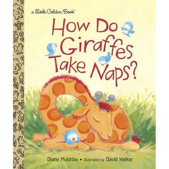 How Do Giraffes Take Naps? image 0