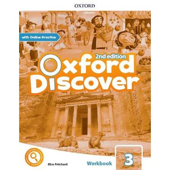 Oxford Discover: Level 3: Workbook with Online Practice image 0