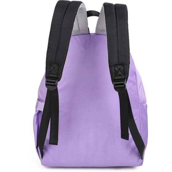 Τσάντα Πλάτης Lycsac Large The Drop Violet Μωβ image 1