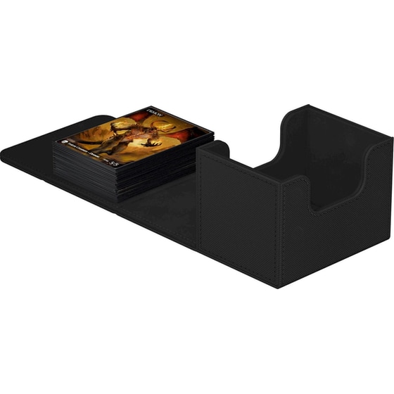 Ultimate Guard Sidewinder 100+ Xenoskin Monocolor Black image 2