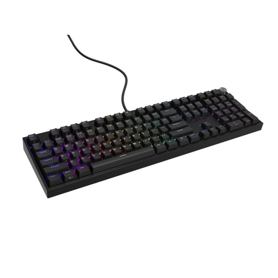 Gaming Genesis Thor 404 Μηχανικό Ενσύρματο Πληκτρολόγιο με RGB φωτισμό (US) image 1