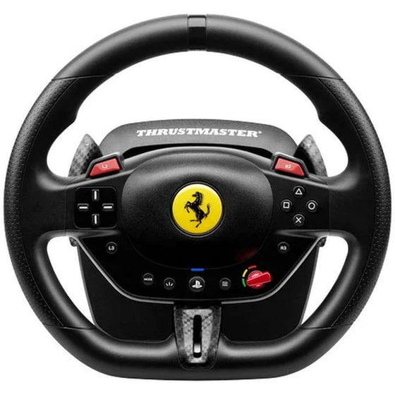 Τιμονιέρα με πετάλια Thrustmaster T98-P Ferrari 296 GTB για PC/PS4/PS5 - Μαύρο image 1
