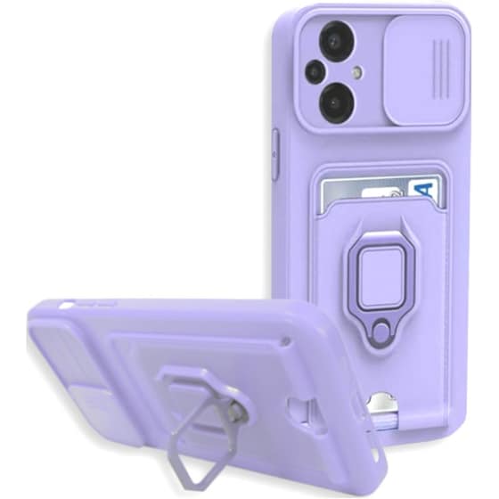 Θήκη Xiaomi Poco M5 - Bodycell Multifunction - Purple image 0