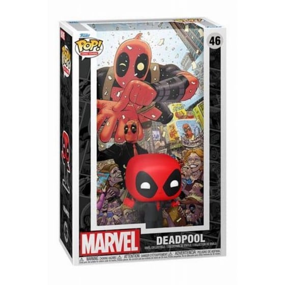 Funko Pop! Comic Covers - Marvel - Deadpool - Deadpool in Black Suit #46 image 0
