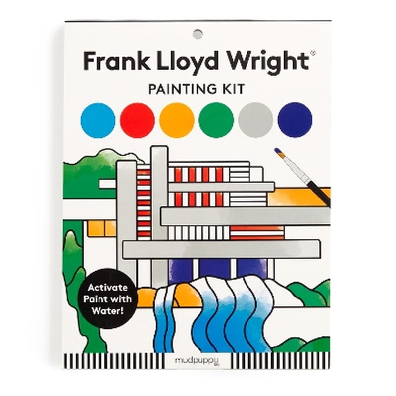 Frank Lloyd Wright Painting Kit