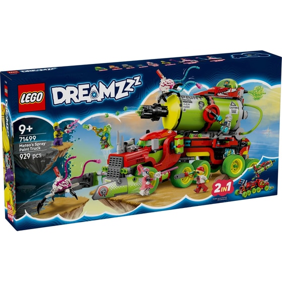 LEGO® DreamZzz Mateo's Spray Paint Truck (71499) image 0