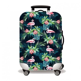 Κάλυμμα Βαλίτσας Amber Large Tropical Flamingo