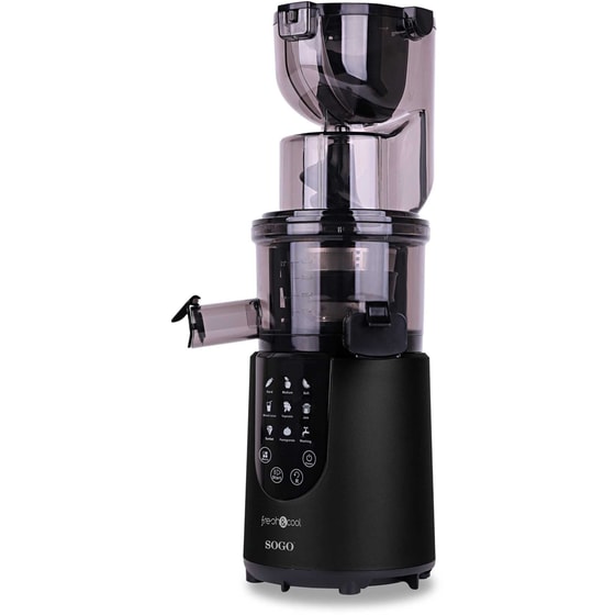 SOGO LIC-SS-5125 200 W Μαύρο Ηλεκτρικός Αποχυμωτής image 3