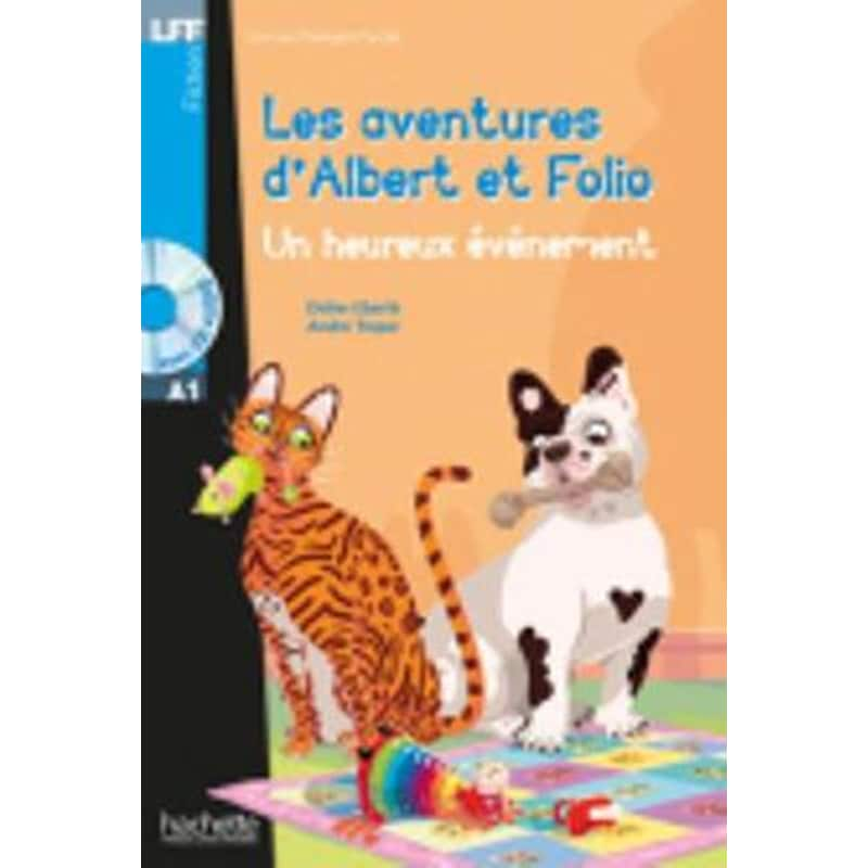 Un heureux evenement - Livre + MP3 CD-Audio