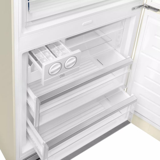 SMEG FAB38RCR6 481 Lt Total No Frost Μπεζ Ψυγειοκαταψύκτης image 9