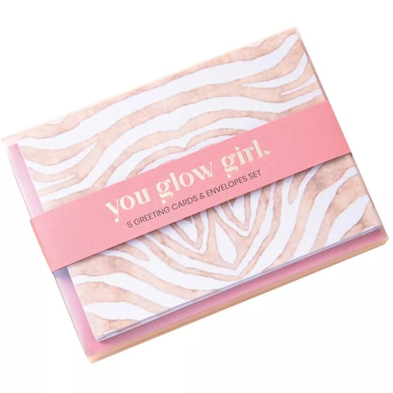 Ευχετήριες Κάρτες Funky Fish Black Gold (5 Τεμάχια) image 0