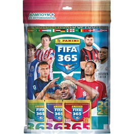 Panini Αυτοκόλλητα Fifa 365 2026 Starter Pack - 5 Φακελάκια & Άλμπουμ