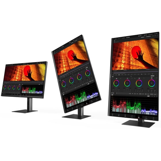 Xiaomi A27UI Monitor 27" 4K IPS Flat 60Hz 6ms image 6