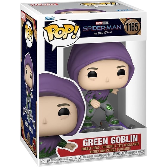 Funko Pop! Marvel Spider - Green Goblin #1165 image 1