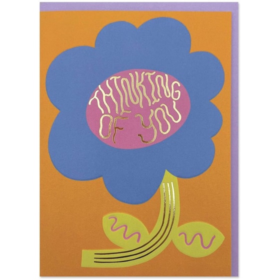 Ευχετήρια Κάρτα Raspberry Blossom σε Σκέφτομαι image 0