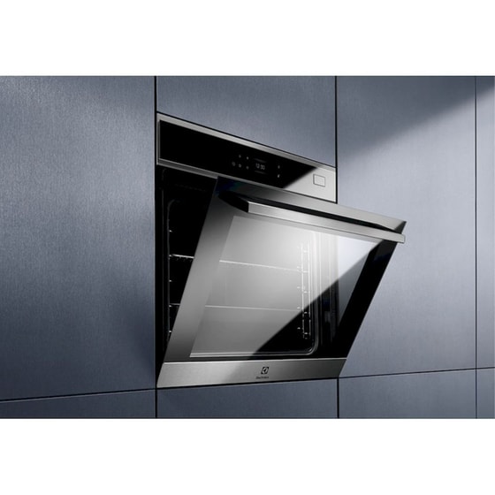 ELECTROLUX EOB8S39WX SteamBoost 70 Lt Μαύρο Εντοιχιζόμενος Φούρνος Άνω Πάγκου image 5
