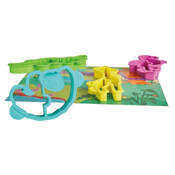 Hasbro Play-Doh Creative Wild Animals ToolΣετ image 2