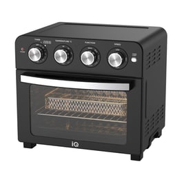 IQ AF-003 XXL 1700W 23 L Μαύρο Πολυφουρνακι Φριτέζα Αέρος