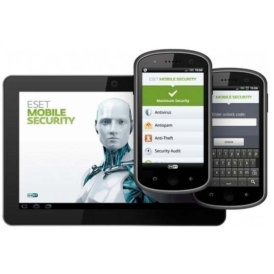 Eset Mobile Security για Android 1 έτος image 1