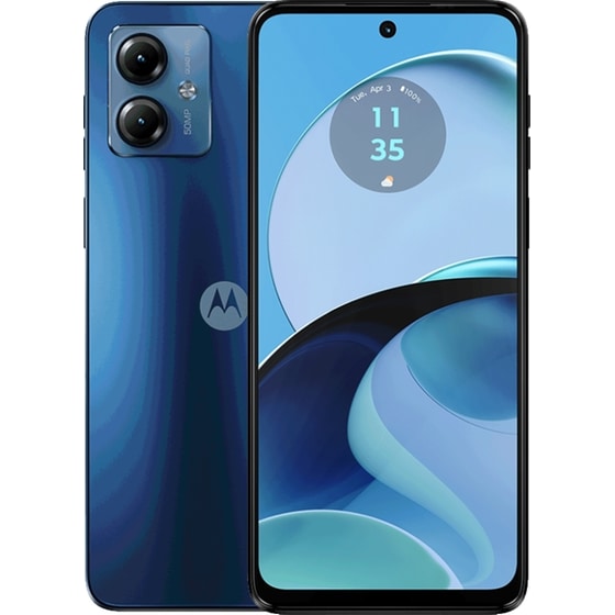 Motorola G14 128GB Dual Sim - Sky Blue image 0