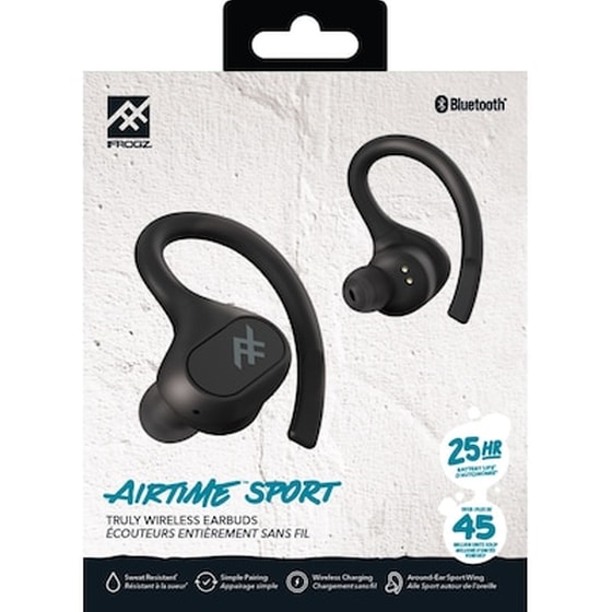 Ifrogz Airtime Sport Tws - Truly Wireless Ασύρματα Αδιάβροχα Ακουστικά Και Θήκη Φόρτισης (μαύρο) image 5
