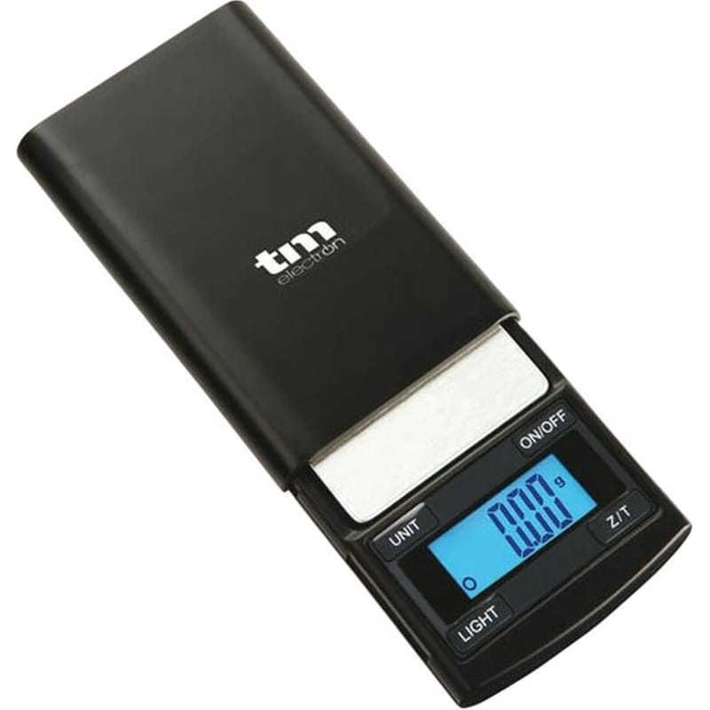 TM ELECTRON Ψηφιακή Ζυγαριά Σώματος TM Electron 100 Maύρο