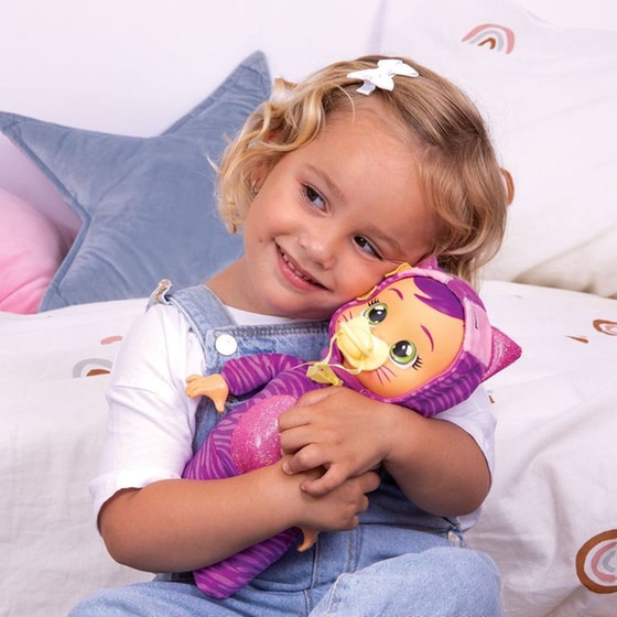 Κούκλα Cry Babies Κλαψουλίνια Tiny Cuddles Halloween (Διάφορα Σχέδια) image 9