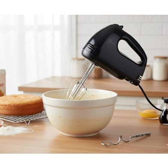 CHEFFINGER HS-HM250 250 W Μαύρο Μίξερ Χειρός image 2