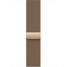 Λουράκι Apple Milanese Loop S/M για Apple Watch 46mm - Gold