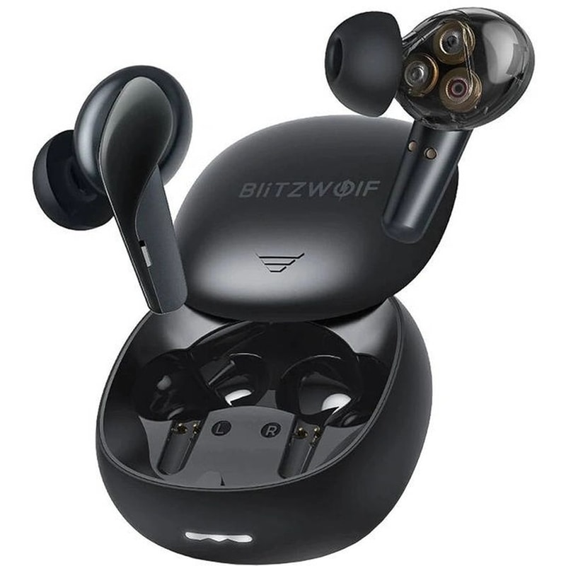 BLITZWOLF Ακουστικά Bluetooth Blitzwolf BW-FYE15 - Μαύρα