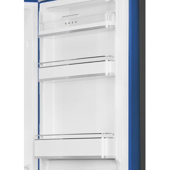 SMEG FAB32RBE5 Total No Frost 331 Lt Μπλε Ψυγειοκαταψύκτης image 4